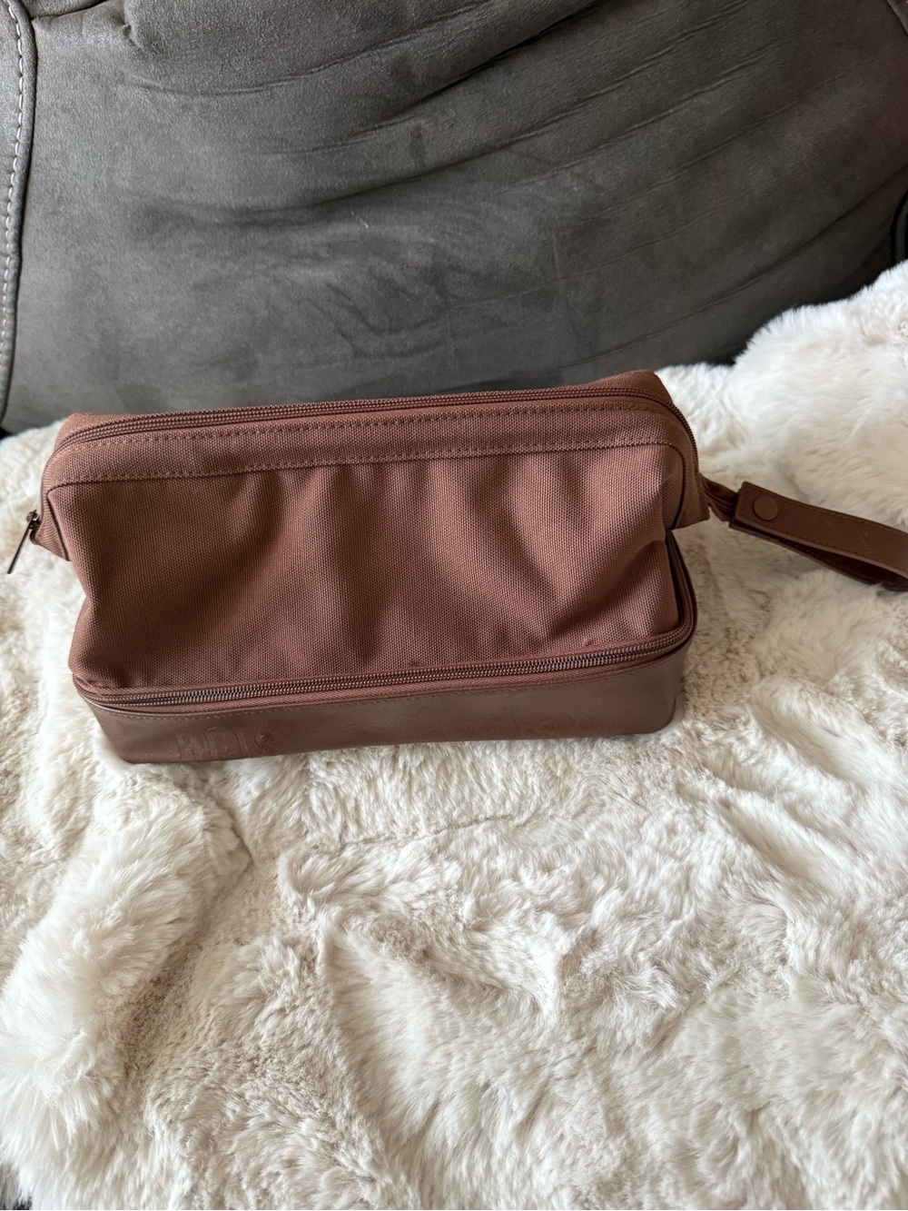 BEIS Maple Dopp Kit Bag